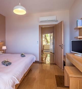 Krouzeri Beach Apartments Kéndroma Kültér fotó
