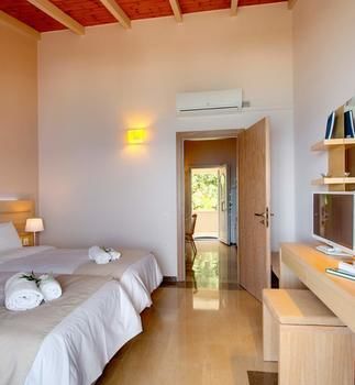 Krouzeri Beach Apartments Kéndroma Kültér fotó