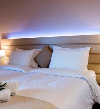 Krouzeri Beach Apartments Kéndroma Kültér fotó