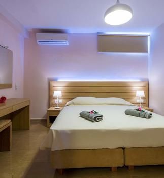 Krouzeri Beach Apartments Kéndroma Kültér fotó