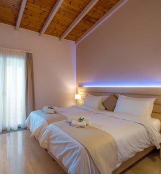 Krouzeri Beach Apartments Kéndroma Kültér fotó