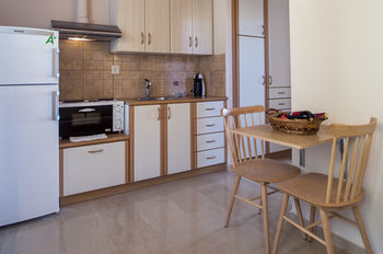 Krouzeri Beach Apartments Kéndroma Kültér fotó