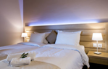Krouzeri Beach Apartments Kéndroma Kültér fotó