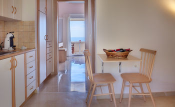Krouzeri Beach Apartments Kéndroma Kültér fotó
