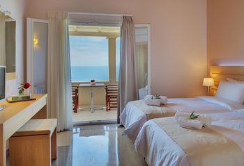 Krouzeri Beach Apartments Kéndroma Kültér fotó