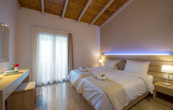 Krouzeri Beach Apartments Kéndroma Kültér fotó