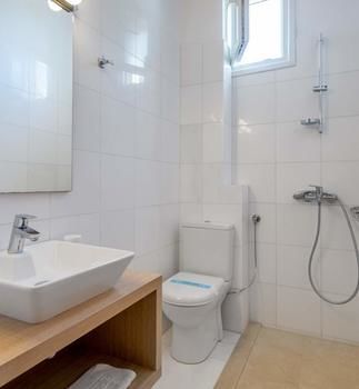 Krouzeri Beach Apartments Kéndroma Kültér fotó
