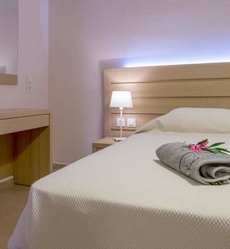 Krouzeri Beach Apartments Kéndroma Kültér fotó