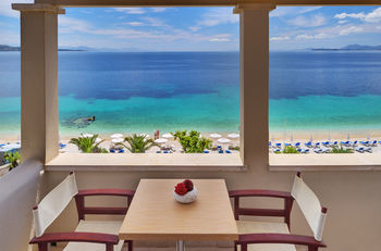 Krouzeri Beach Apartments Kéndroma Kültér fotó